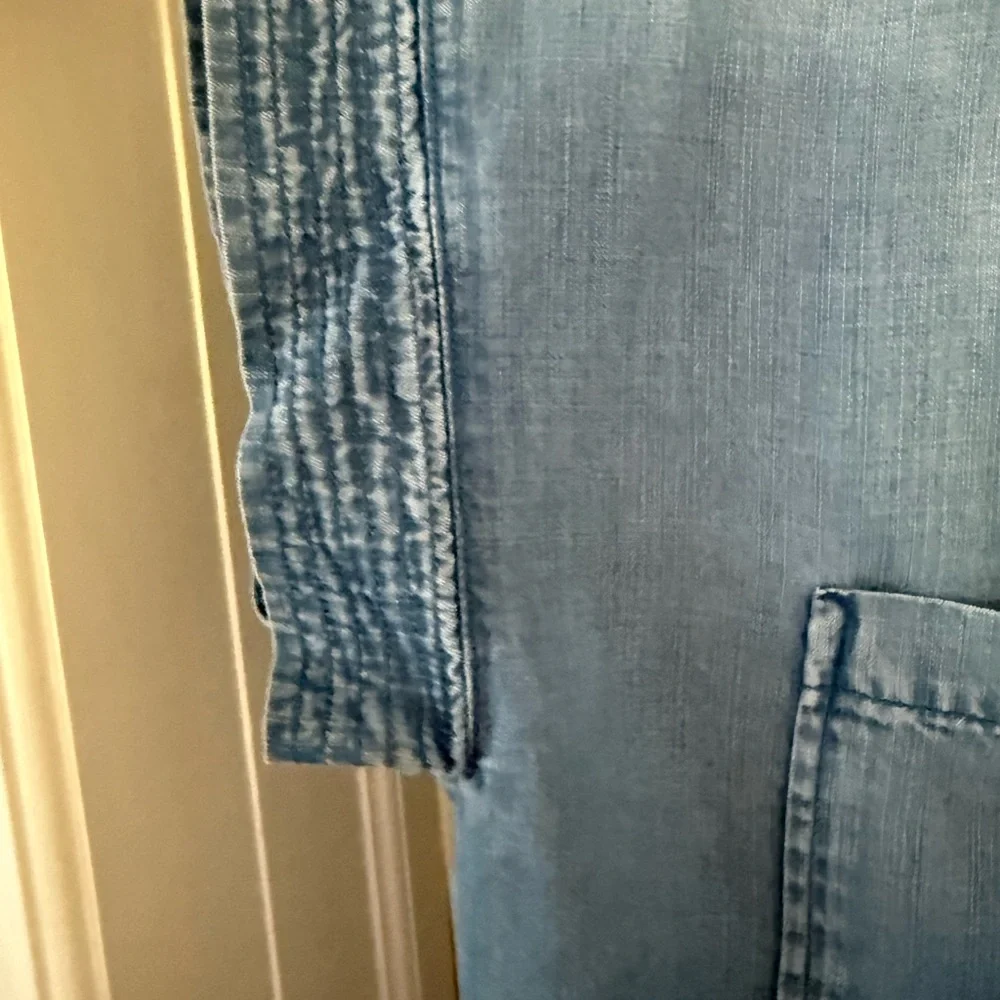 Cloth & Stone Soft Blue Button Down Shirt | Brand new - Picture 3 of 6